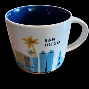 2015 Starbucks San Diego You Are Here Collection mug, 14oz